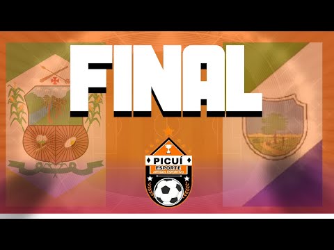 FINAL: 3ª COPA PICUÍ ESPORTES DE FUTSAL