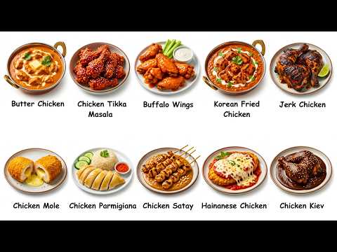 Every Chicken Dish Explained: The Ultimate Guide