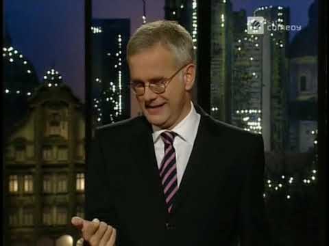 Die Harald Schmidt Show - 0985 - 2001-10-16 - Florian Illies, Pierre Rüttelino
