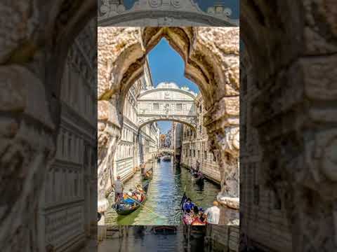 #Venice Italy, Haven on Earth!  💕🏞🎭 tutorial & video