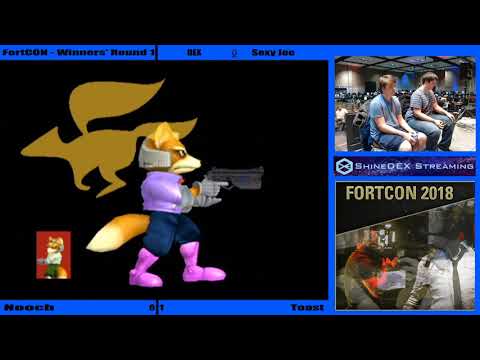 Nooch vs Toast - FortCON 2018 - Winners round 1