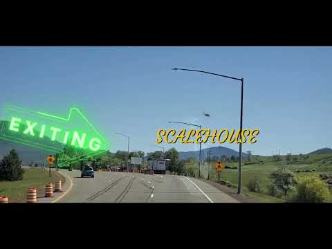 Oregon & California I-5 Scenery