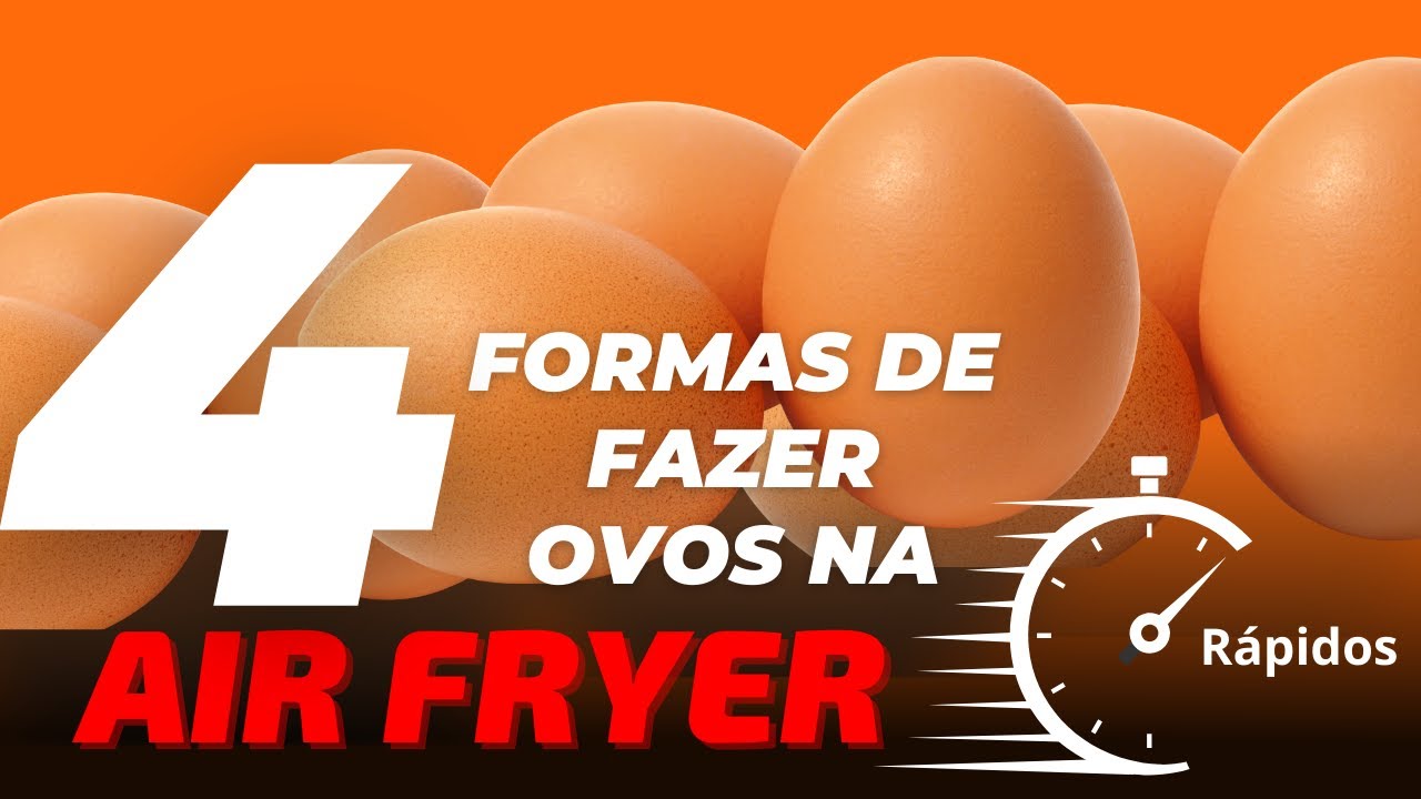 Ovos na Airfryer