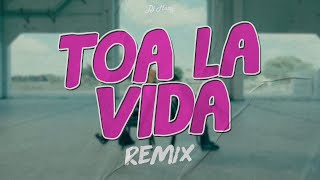 TOA LA VIDA (Remix) - DJ Matty, @nicki nicole, Mora