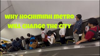 Why the Ho Chi Minh Metro Will Change the City Forever#kimfromvietnam #vietnamcountry #vietnam