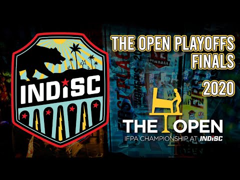 INDISC 2020 - The Open Finals