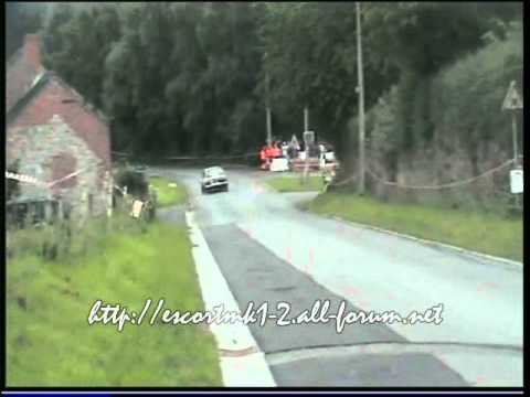 Dan Bialik: Ford Escort MK1 RS - Sprint Historic du Petit Soldat 2010