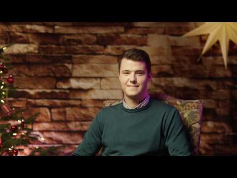 Christopher's persönlicher Weihnachtsmoment mit seinem #Lieblingsmensch