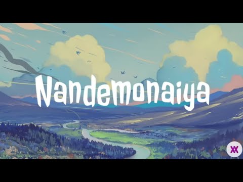 Japanese soft song • Nandemonaiya - Mone Kamishiraishi (Mitsuha) | Lyrics Video