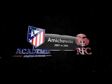 Atletico Madrid 2007 vs Ravenna Fc Camp 2006 - Highlights