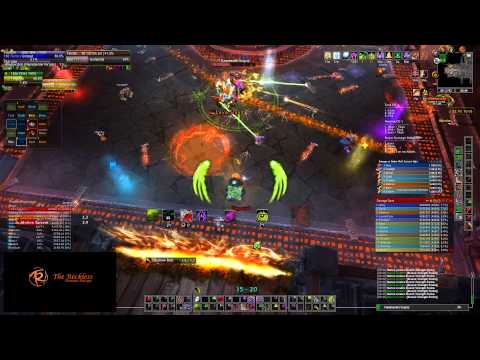 The Reckless vs. Flamebender Kag'raz