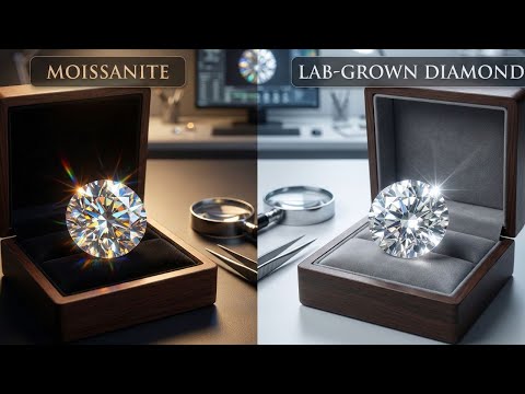 Moissanite vs Lab-Grown Diamonds: The Ultimate Comparison Guide