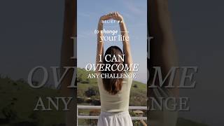 you can overcome any challenge ✨