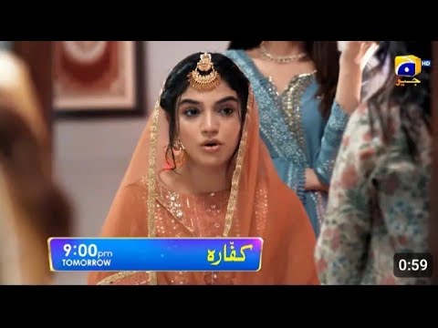 Kaffara Episode 21 Teaser|Drama Review-3|-Laiba khan-Ali Ansari -16 August 2024-Har Pal Geo