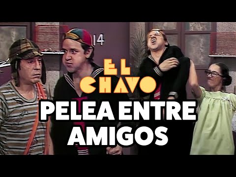 La Chilindrina starts an argument between El Chavo and Quico | El Chavo del 8