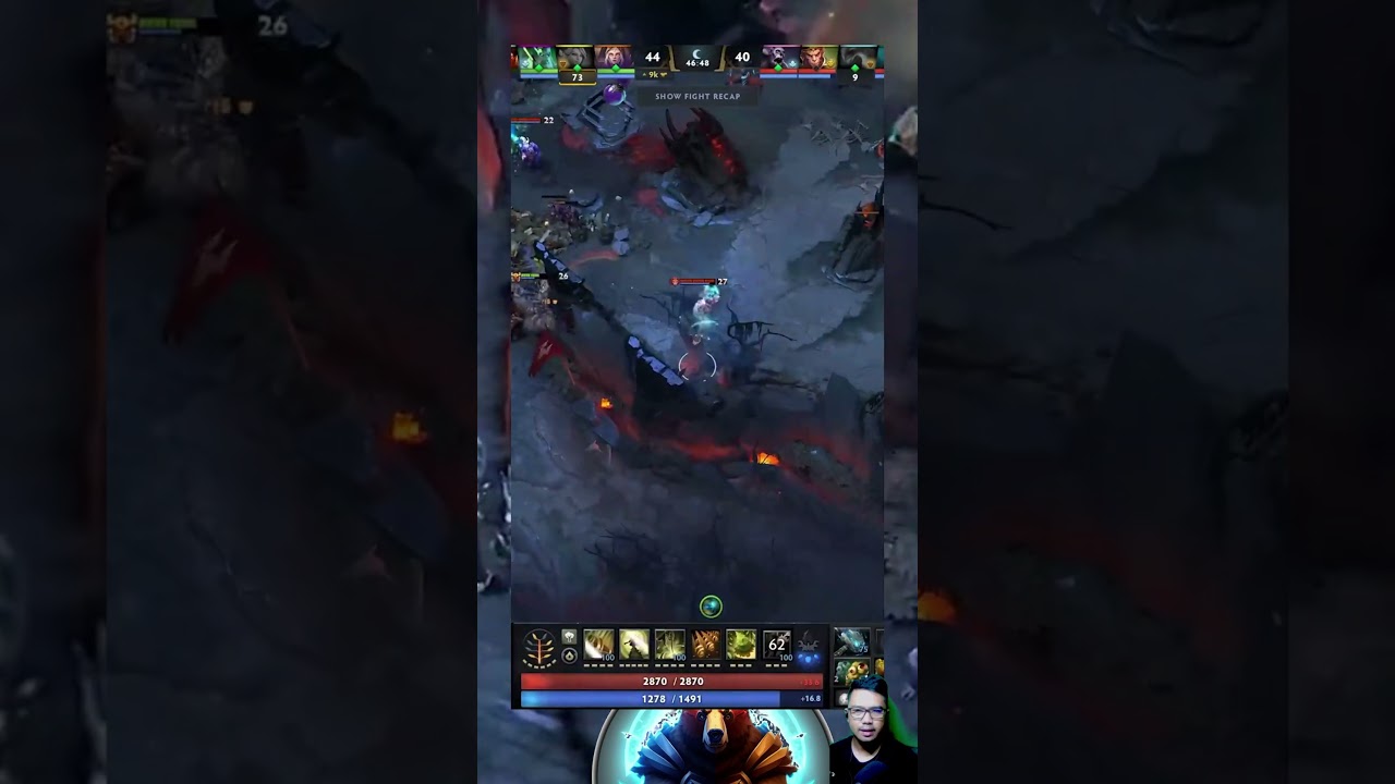 🔥 This Monkey King Is Playing a Different Game 😂  🔥 #dota2 #dota2indonesia #dota2shorts #shorts