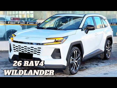 2026 Toyota RAV4 Wildlander : The SUV Built for the Urban Jungle & Beyond.