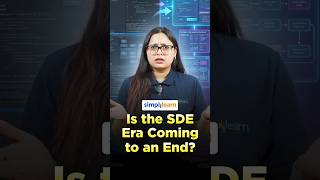 Is Software Engineering Officially Dead? | AI Changing Coding Forever | #Shorts | #Simplilearn