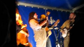 Wagon Tales (UK Bluegrass) at Greenwich Comedy Festival 2011 Clip 1