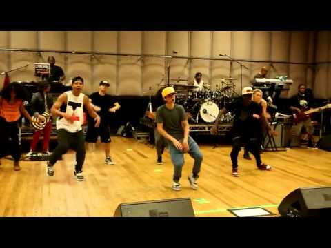 Making of BELIEVE  Dance Rehearsals