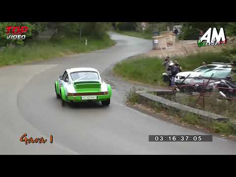 Marco Runfola - Vincitore Assoluto Auto Storiche Cronoscalata del Santuario 2019 - Porsche 911