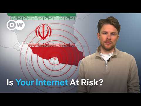 Does the Iran war put your internet at risk?  | DW News