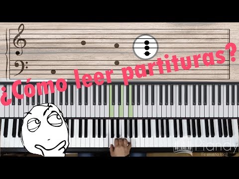 How to read sheet music on the piano?