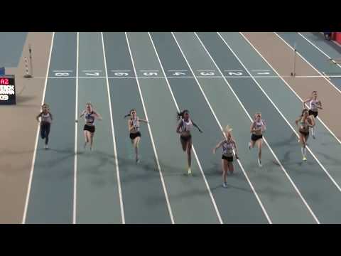 Hilary Udechukwu 60M Finale PK Indoor Atletiek 2018