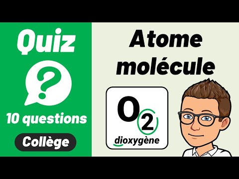 ATOM & MOLECULE ✅ Revision Quiz 🎯 4th | 3rd | Chemistry