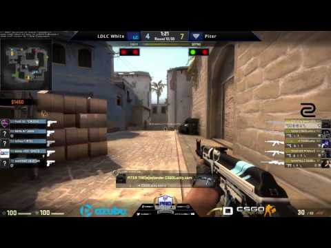 $10,000 RGN EU Pro Series LDLC White vs Piter bo3 Map 2 Mirage