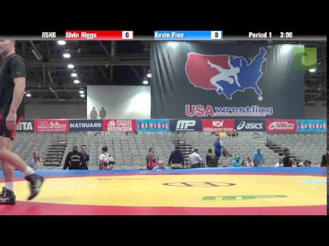 C Division 85KG - Alvin Riggs vs. Kevin Pine