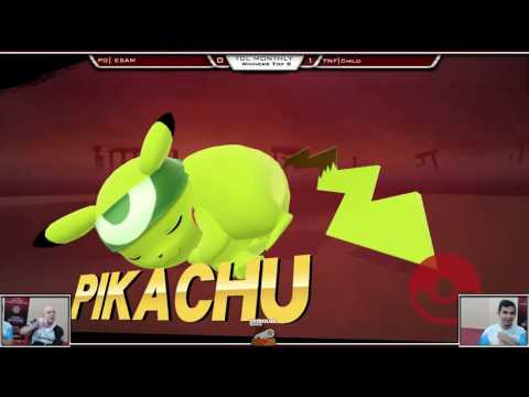 TGL10 Singles—PG|ESAM (Pikachu) vs TNF|Child (Bayonetta)