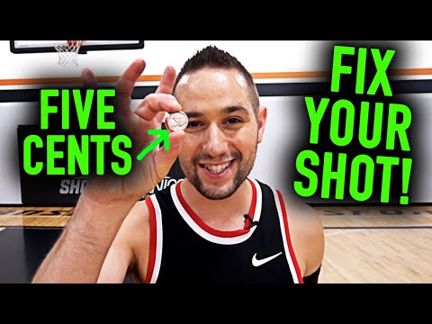 JUMPER HACK: Fix Your Guide Hand with This Amazing 5 Cent Trick | Basketball Shooting Tips