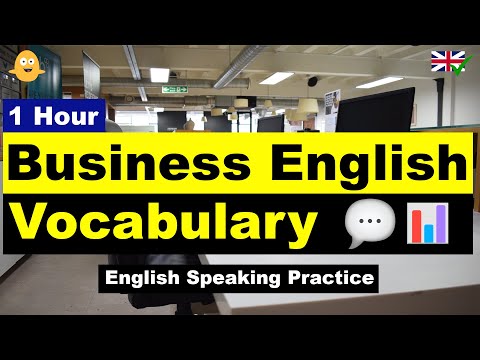 , title : '1 Hour of Business English Vocabulary'