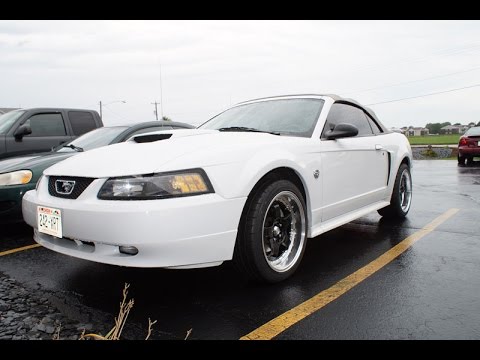 2004 Ford Mustang GT w/ Staggered 18" Konig SSM Wheels & Nitto NT555 G2 Tires
