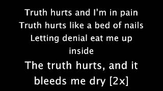 Bullet For My Valentine - Truth Hurts Lyrics