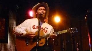 Corb Lund-The Gothest Girl I Can- Knuckleheads KC MO- 9 15 2012