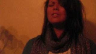 Laura Mannix singing &#39;Still Crazy&#39; by Paolo Nutini