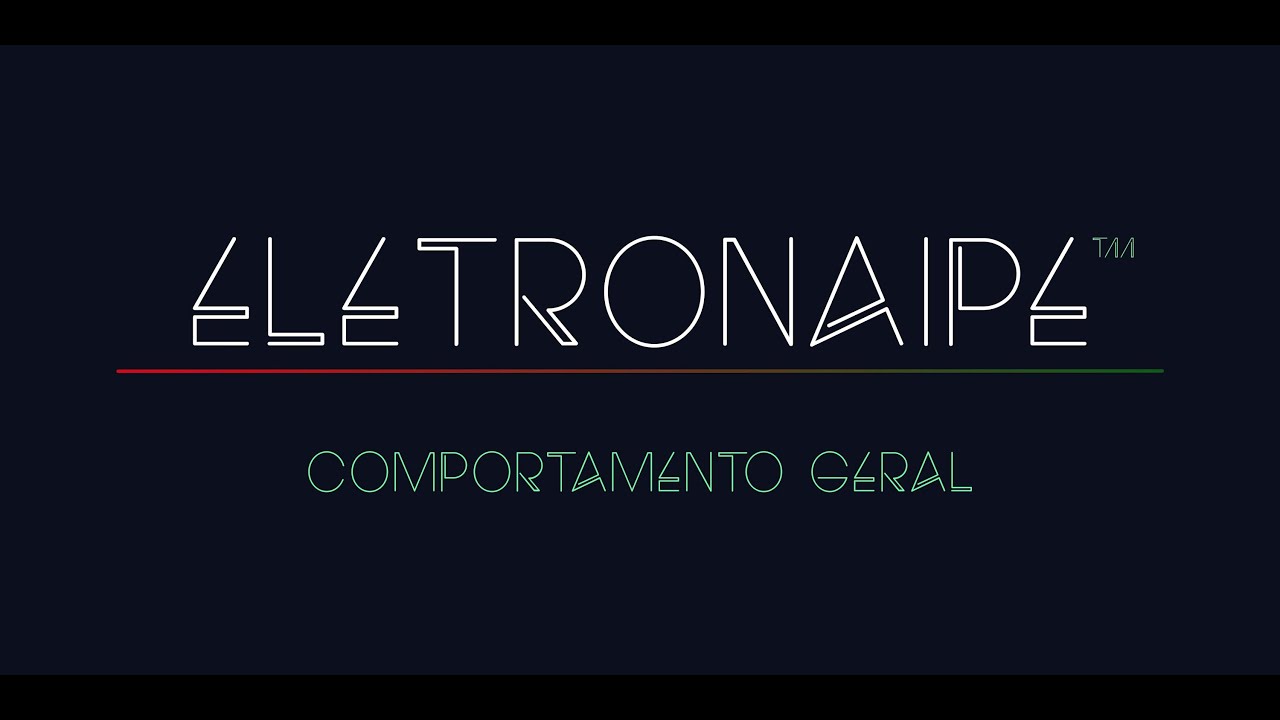 Eletronaipe Feat. Mc Marechal - Comportamento Geral