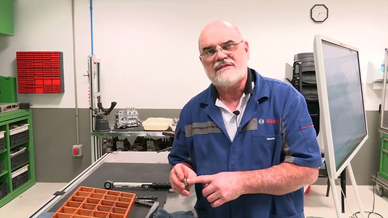 Fumaça Branca em Motores Diesel: Como que se regula a pressão do Injetor Mecânico