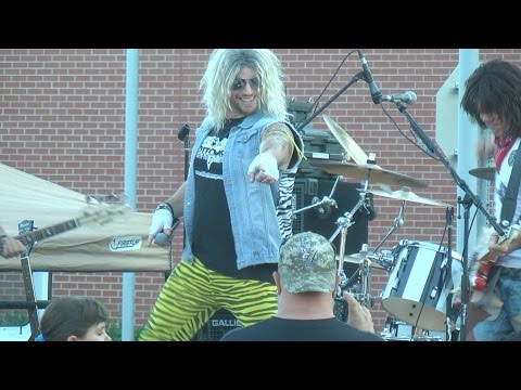 The Smith Haven Mall Presents Bottoms Up! Van Halen Tribute Band