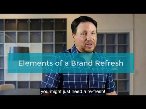 Elements of a Brand Refresh