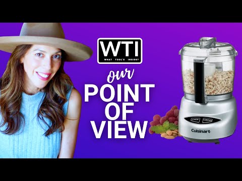 Cuisinart Mini Food Processor - WTI product video review