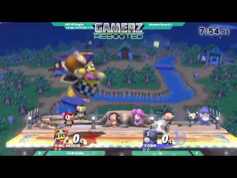 GZR#8 GGBrando (King Dedede) vs ST (Yoshi) Winners R1