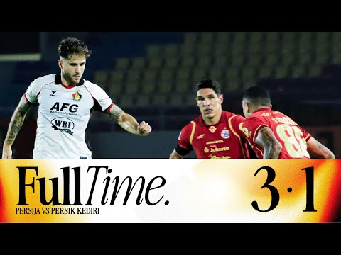 MATCHDAY 13 – FULL HIGHLIGHTS: PERSIJA JAKARTA 3-1 PERSIK KEDIRI