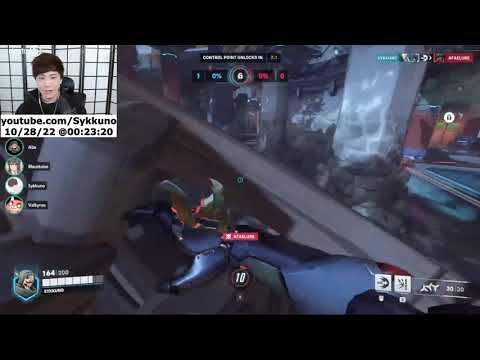 The way Sykkuno pronounce Genji reminds Rae of weed.