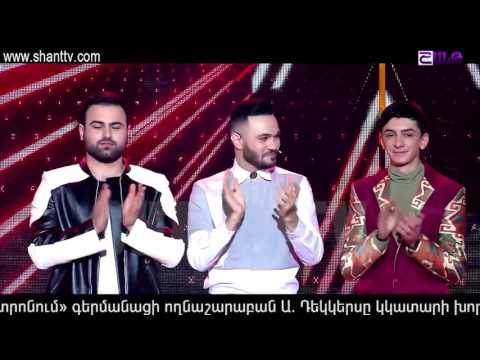 X Factor4 Armenia-Gala Show 4-12.03.2017