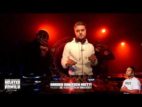 Chaotic Hostility vs The Dope Doctor at the HARDER KAN TOCH NIET 1 YEAR ANNIVERSARY LIVESTREAM