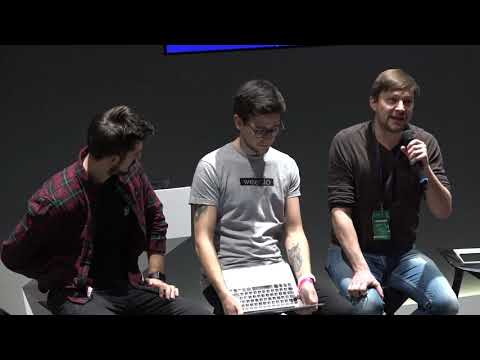 ReactiveConf 2018 - Inspirational stories