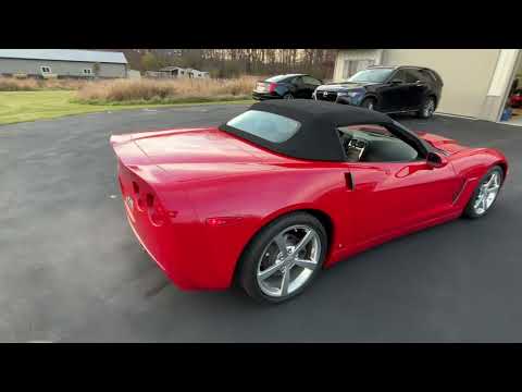 2008 Chevrolet Corvette Convertible by Lingenfelter